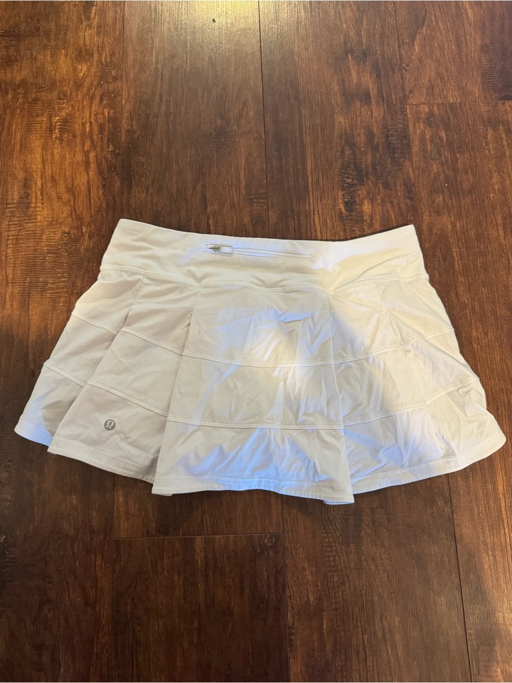 lululemon athletica White Tennis Skirt